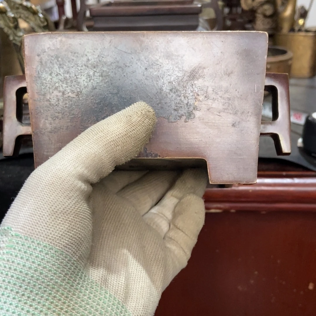 用***3铜器工艺品摆件香炉摆件