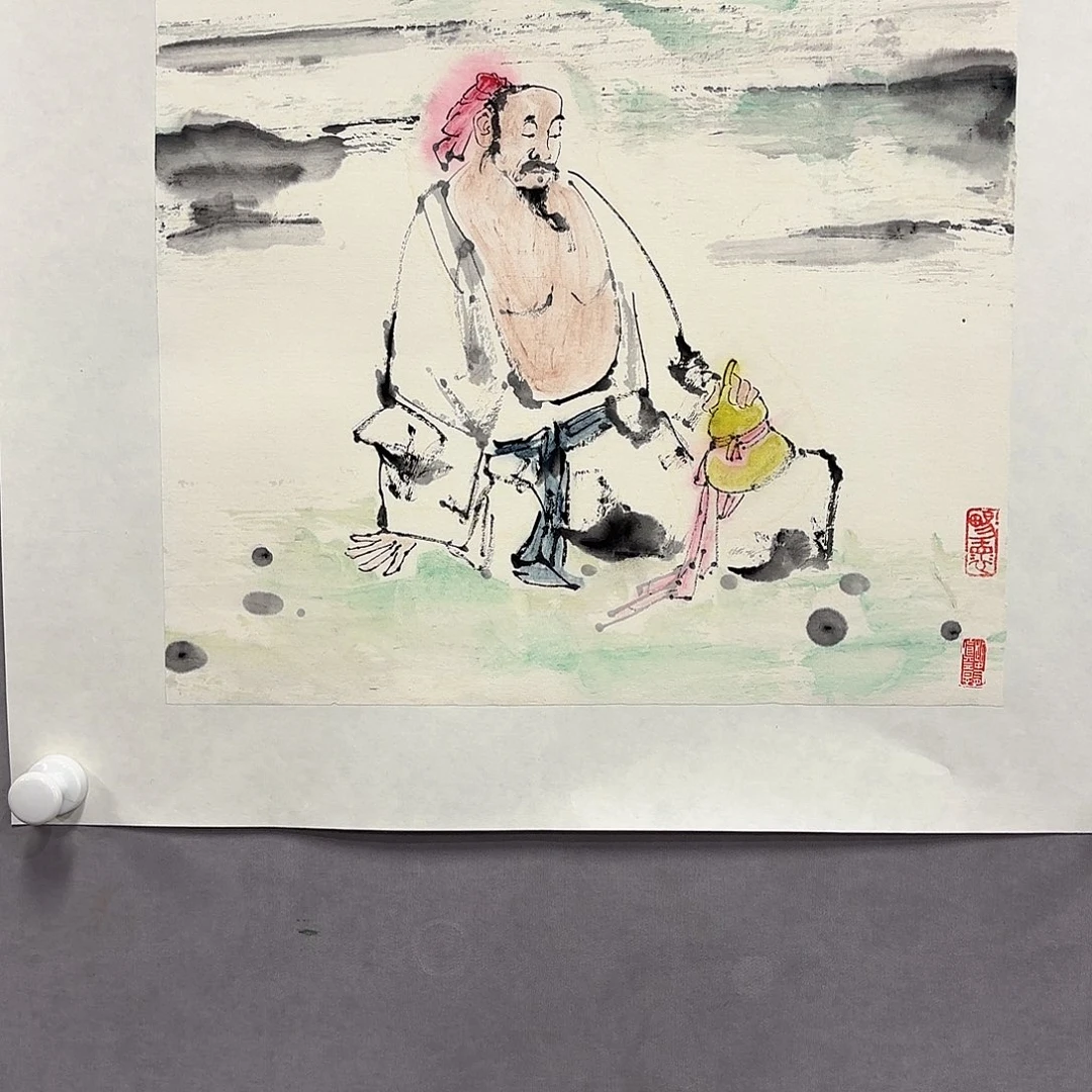 国画国画纯手绘作品请放心去藏