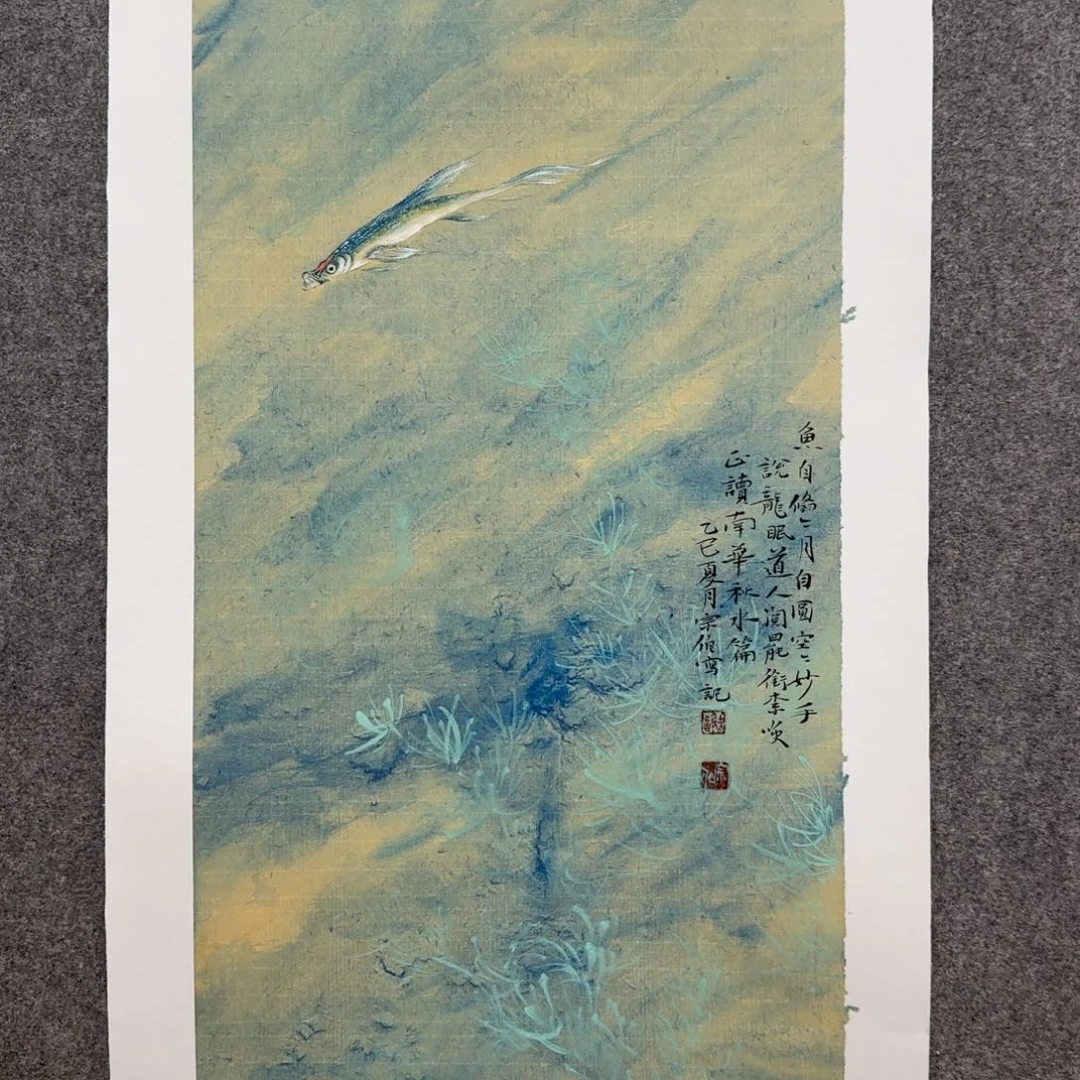 国画谢宗伯老师手绘作品