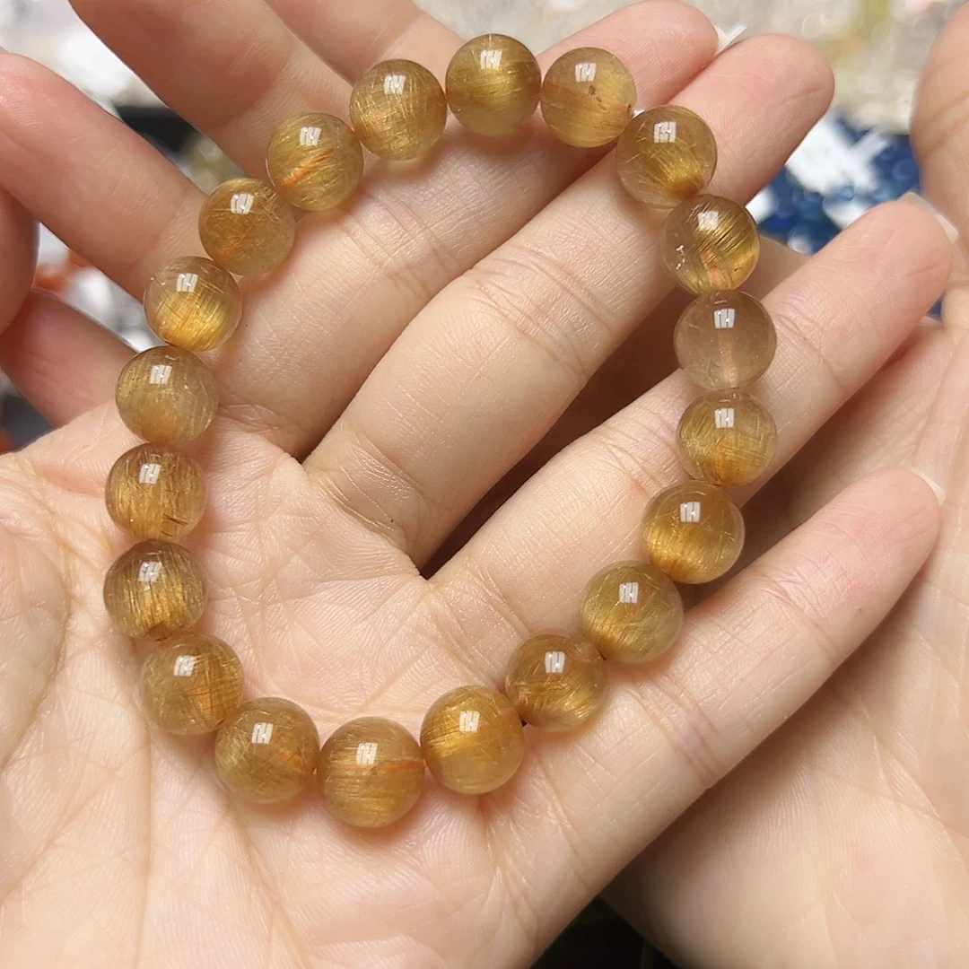 未镶嵌手链水晶多样性发一