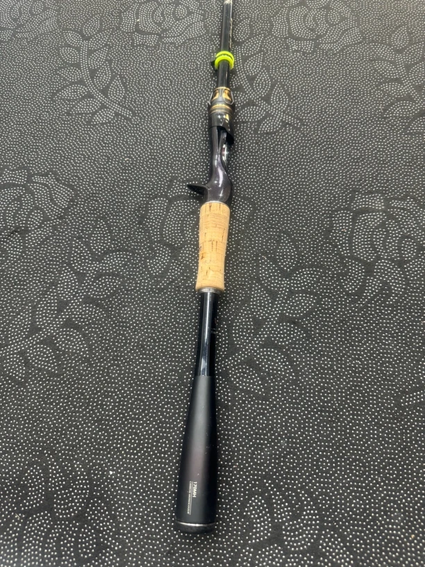 九，荣三路亚竿，枪柄170mh，手把痕迹，环氧轻微裂，裸杆