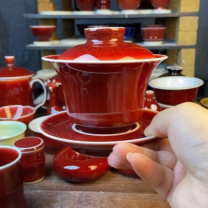 景德镇名陶坊原矿郎红