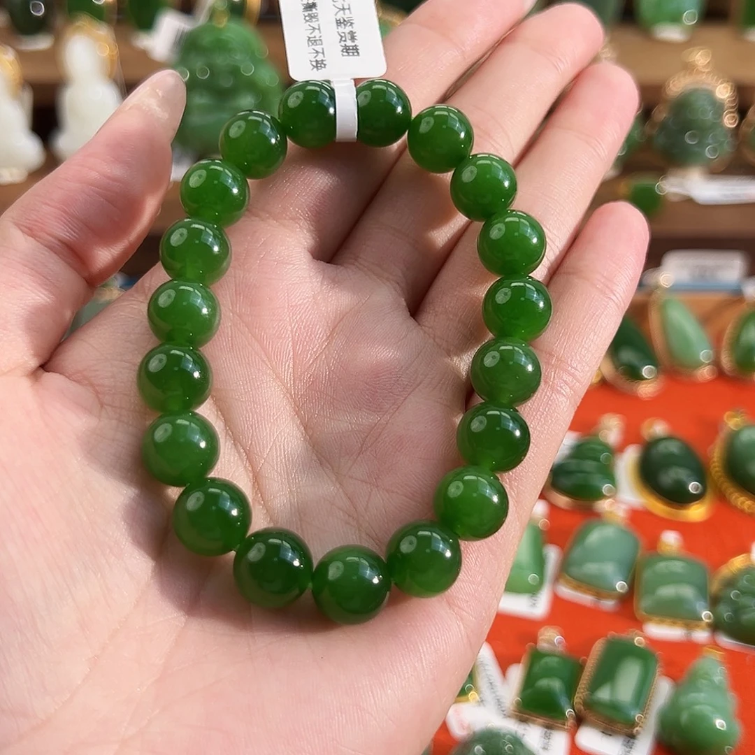 Y***g未镶嵌手串和田玉