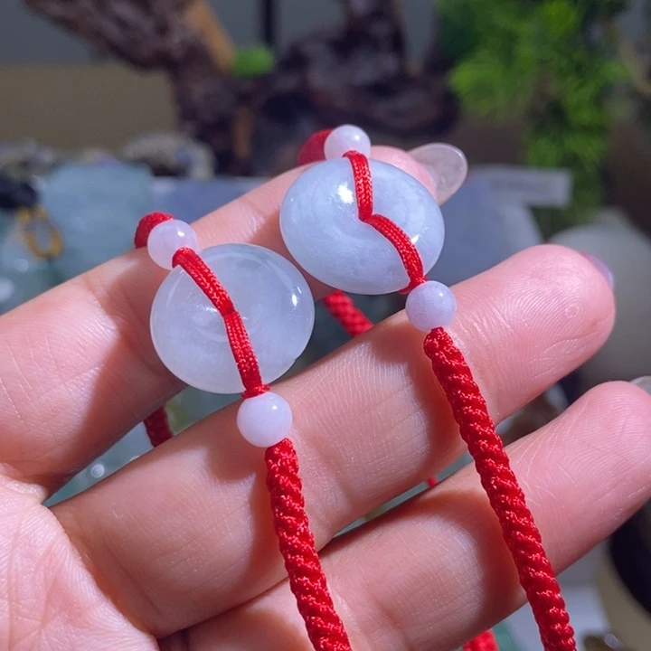 【闪购商品】翡翠未镶嵌颈饰多样性发1