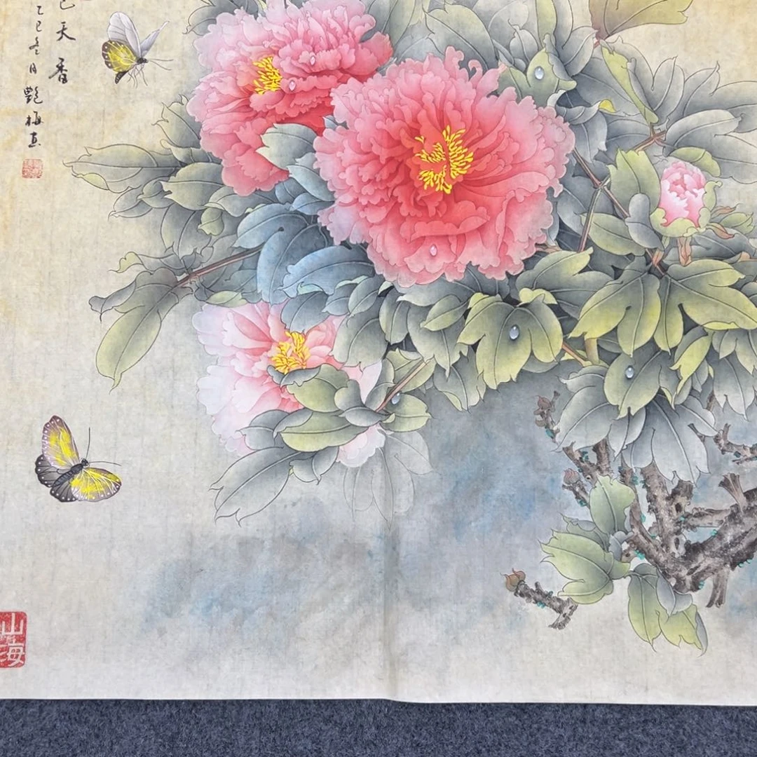 慧***杰国画国画作品欣赏一下