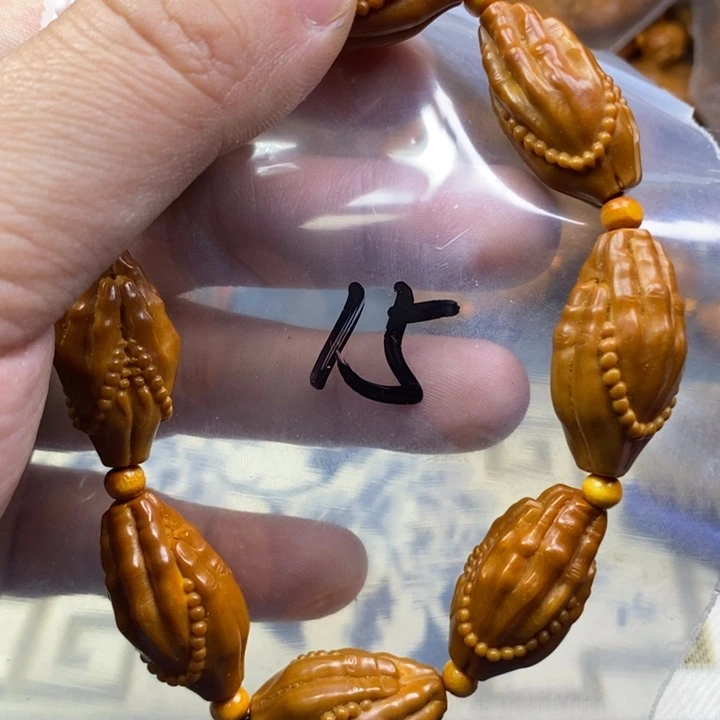 手串/手链橄榄核橄榄核雕工艺手串