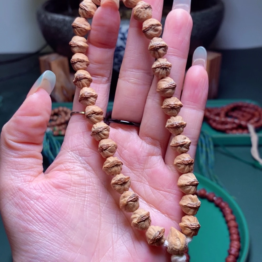 柏香籽/百香籽吊坠218.8黑凤眼9➕