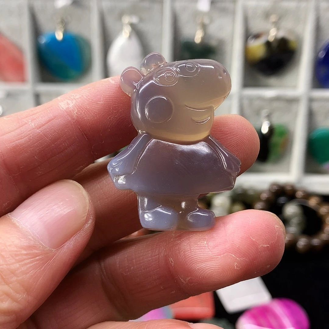 未镶嵌手串玛瑙/玉髓