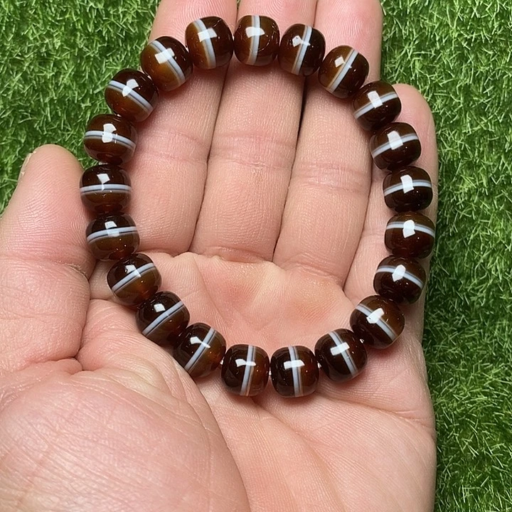 玛瑙/玉髓手链未镶嵌