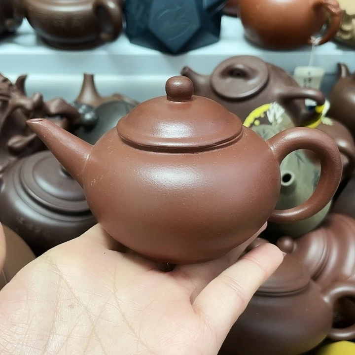 紫砂茶壶150cc宜兴紫砂壶