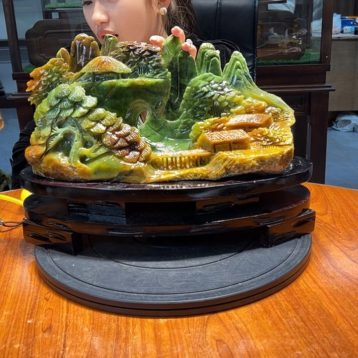 高***川玉家居摆件家居摆件