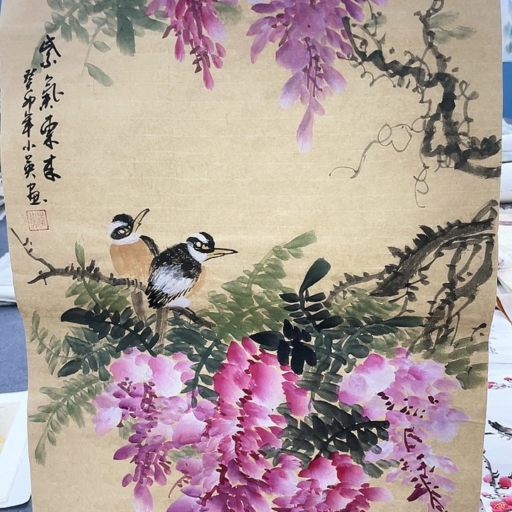 国画纯手绘国画鉴赏