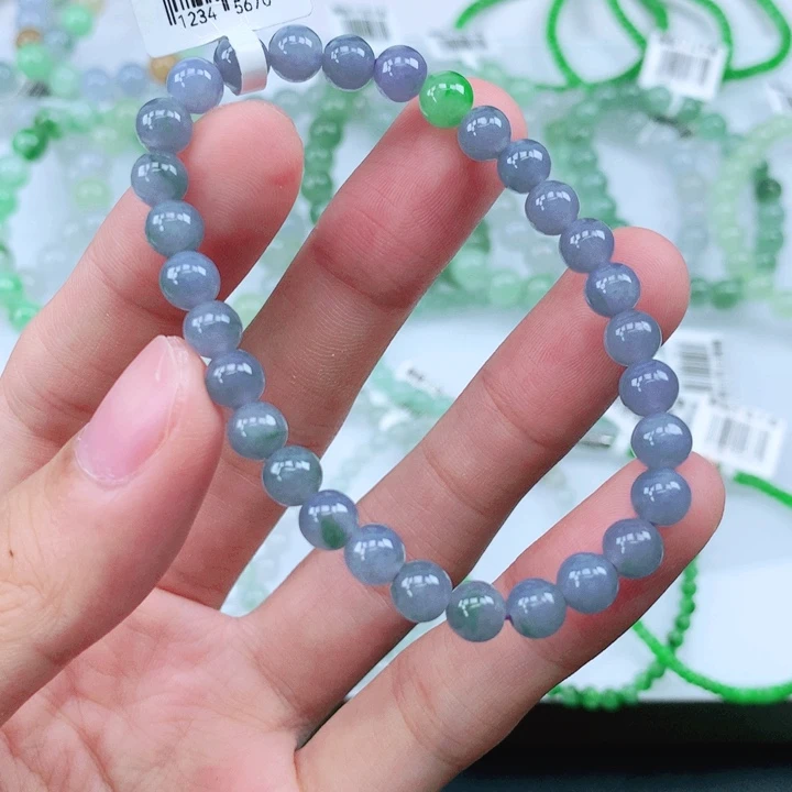未镶嵌手链翡翠翡翠