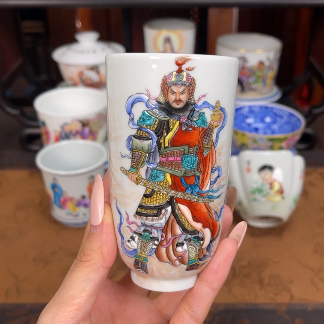 宣***锋景德镇全手工手绘陶瓷