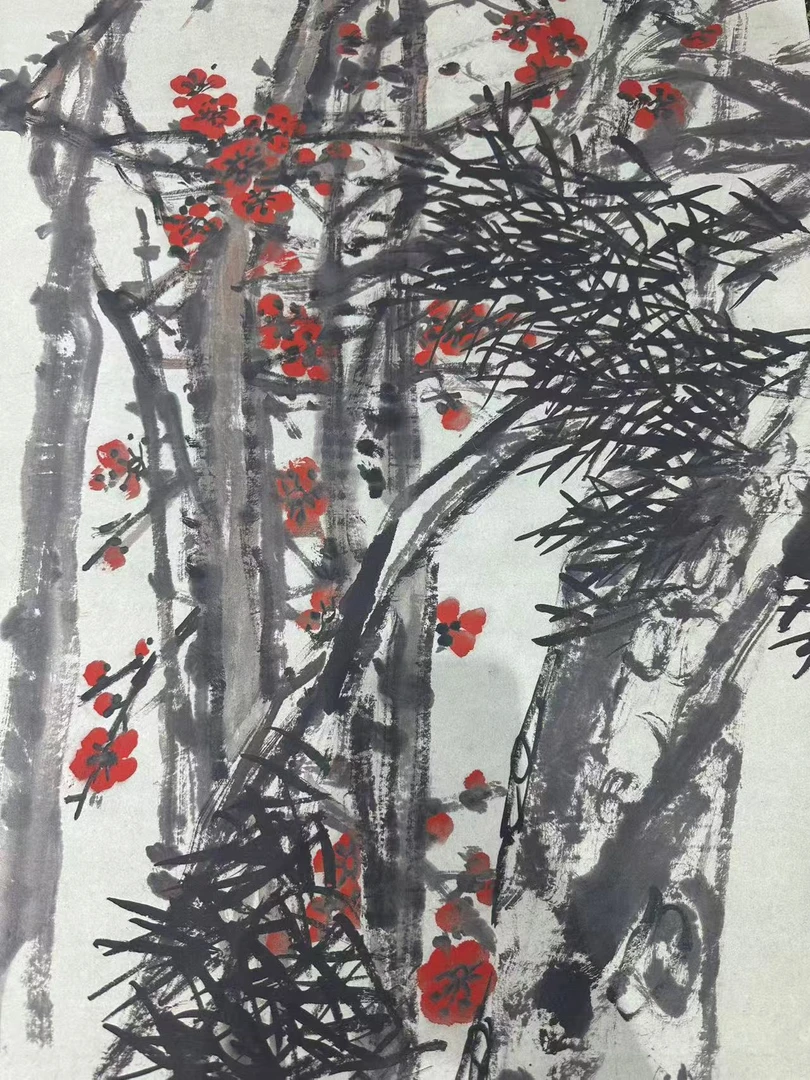 六尺立轴回 耷------听涛亦韵专属装饰画艺术品