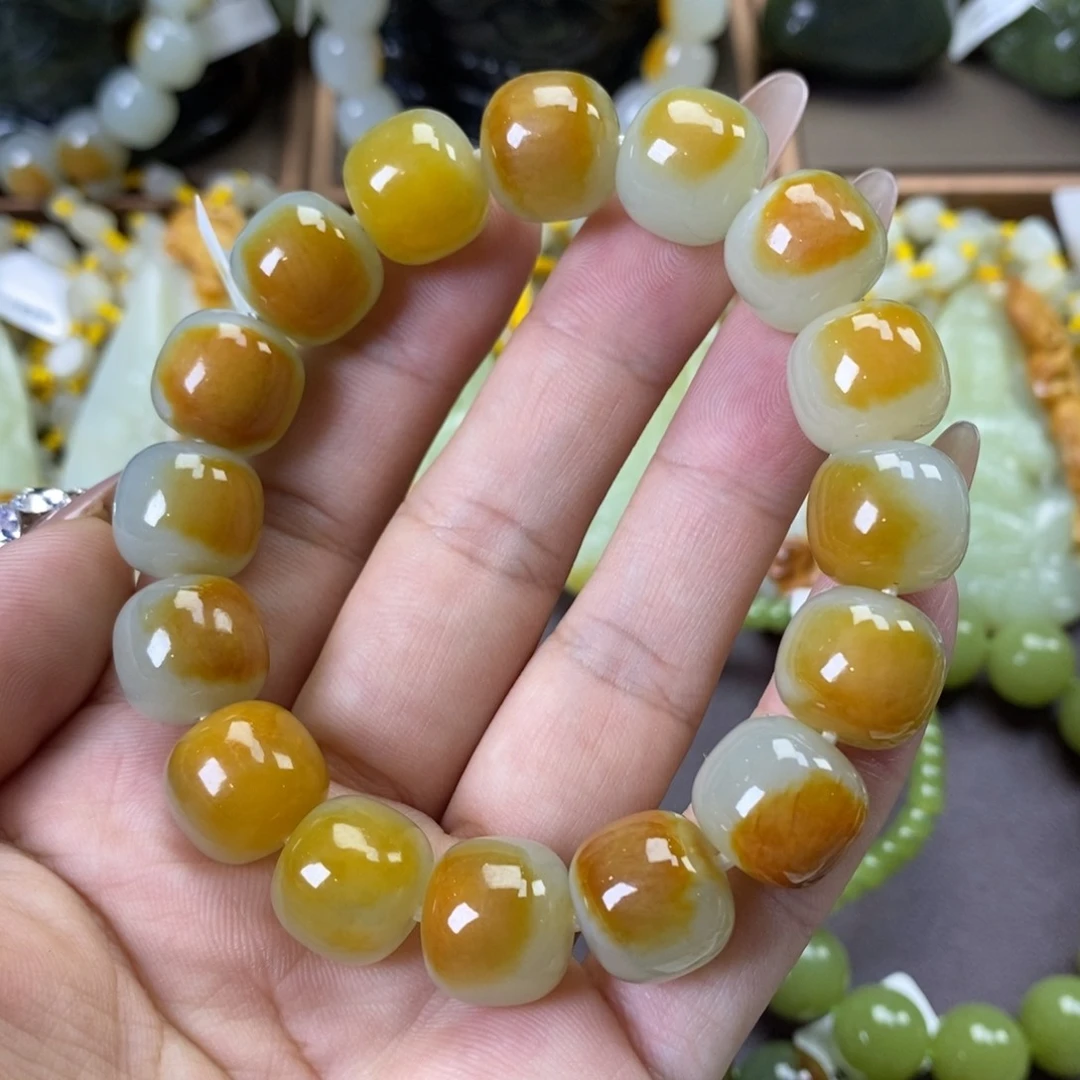 手串未镶嵌透闪石质玉?****哥