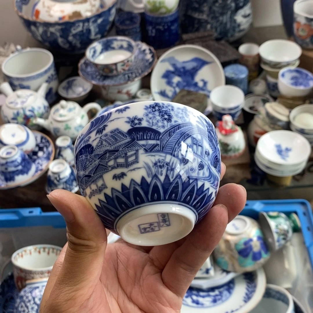 瓷器的时候我也是醉了，