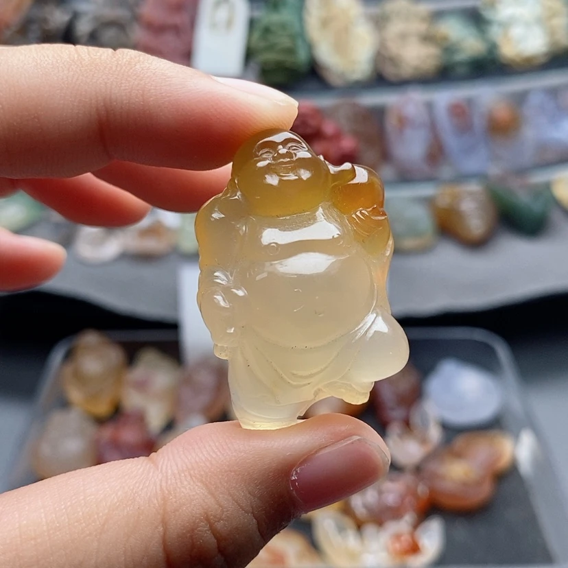 【闪购商品】未镶嵌吊坠定制玛瑙