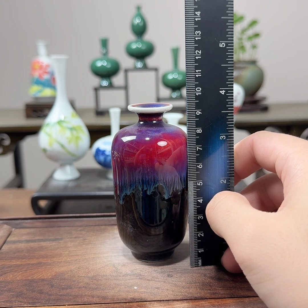 陶瓷手工非常迷你小花器