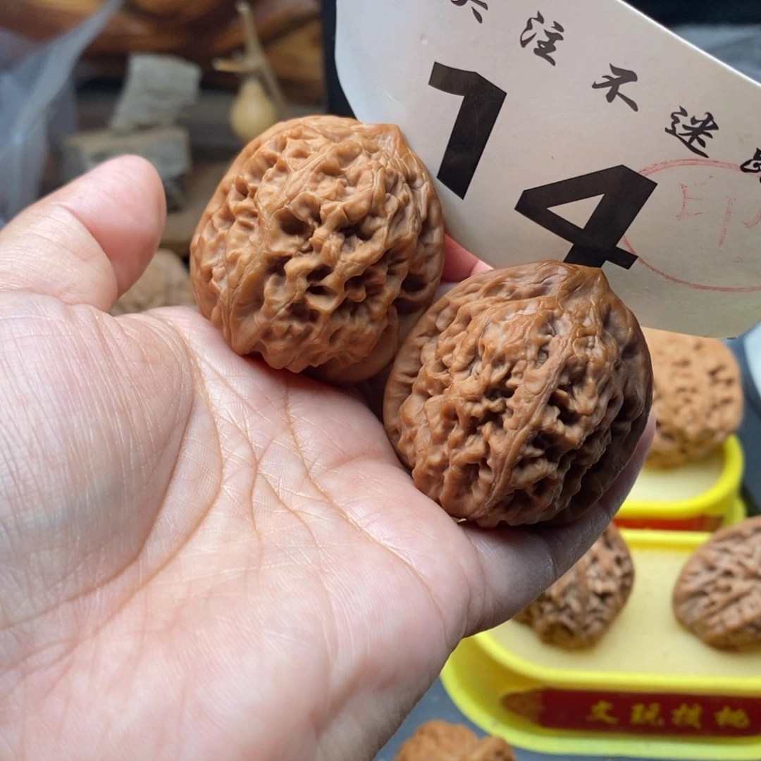 把件文玩核桃41凤凰台