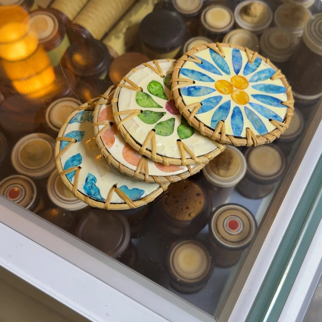 竹制品的直播间20