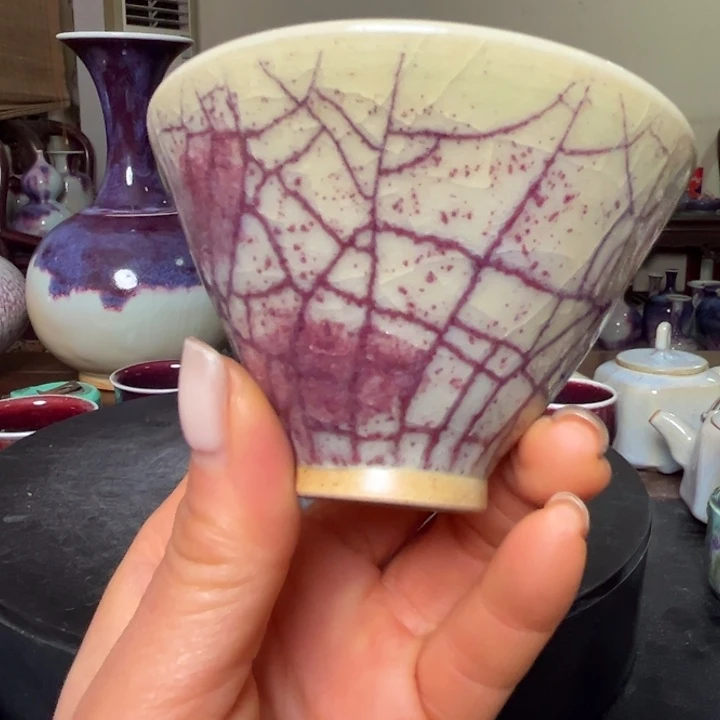 牛家钧窑牛自恒老师钧瓷