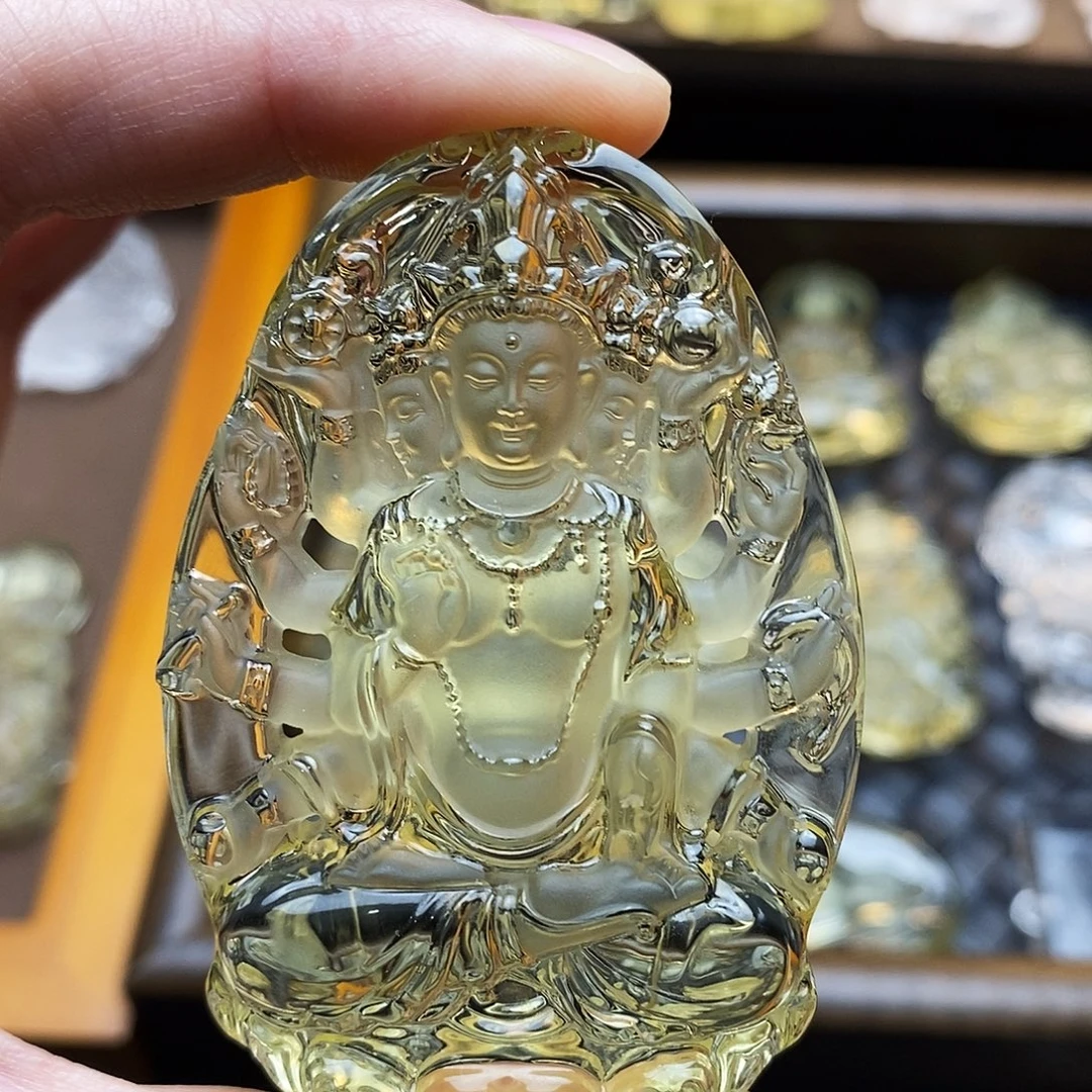 吊坠(赠链)水晶未镶嵌