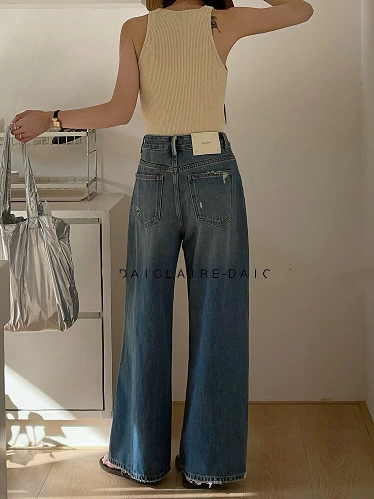 82-1自带减龄感！显瘦显高神裤升级上新！七黄金比例窄版直筒拖地裤