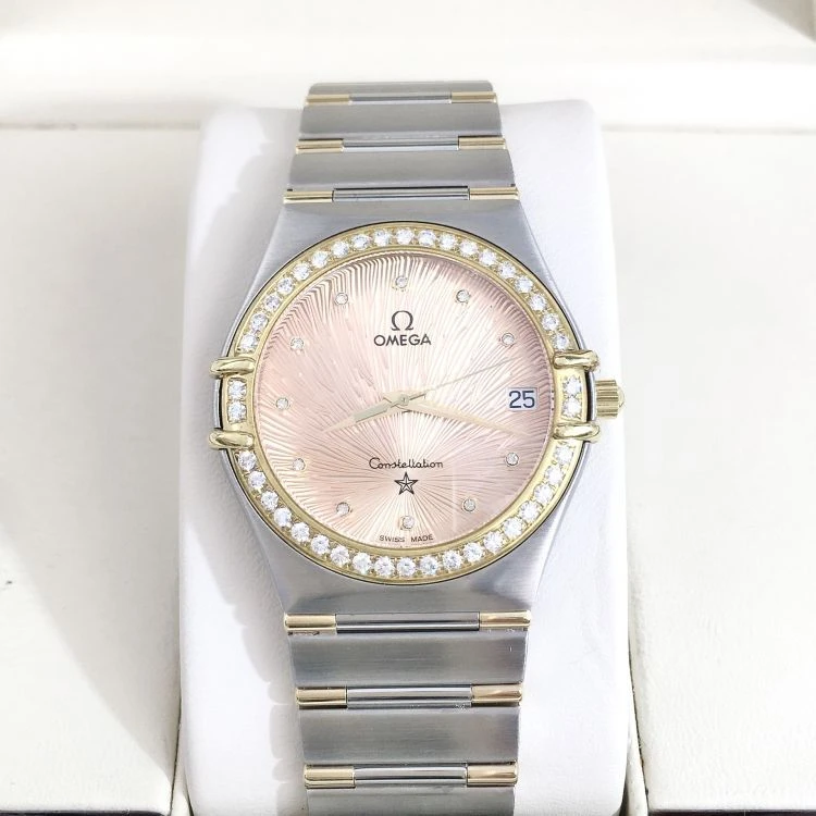 欧米茄/石英表/表径33/S99250702018/[251023WY]