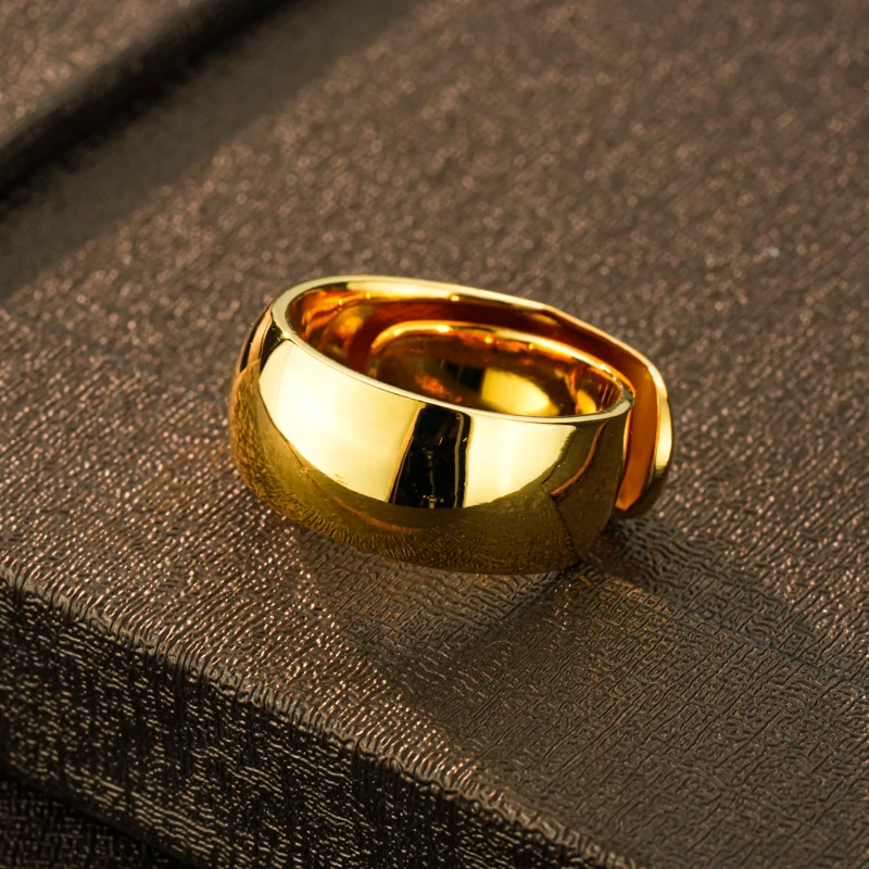 足银戒指 足银百福泥鳅背戒指简约