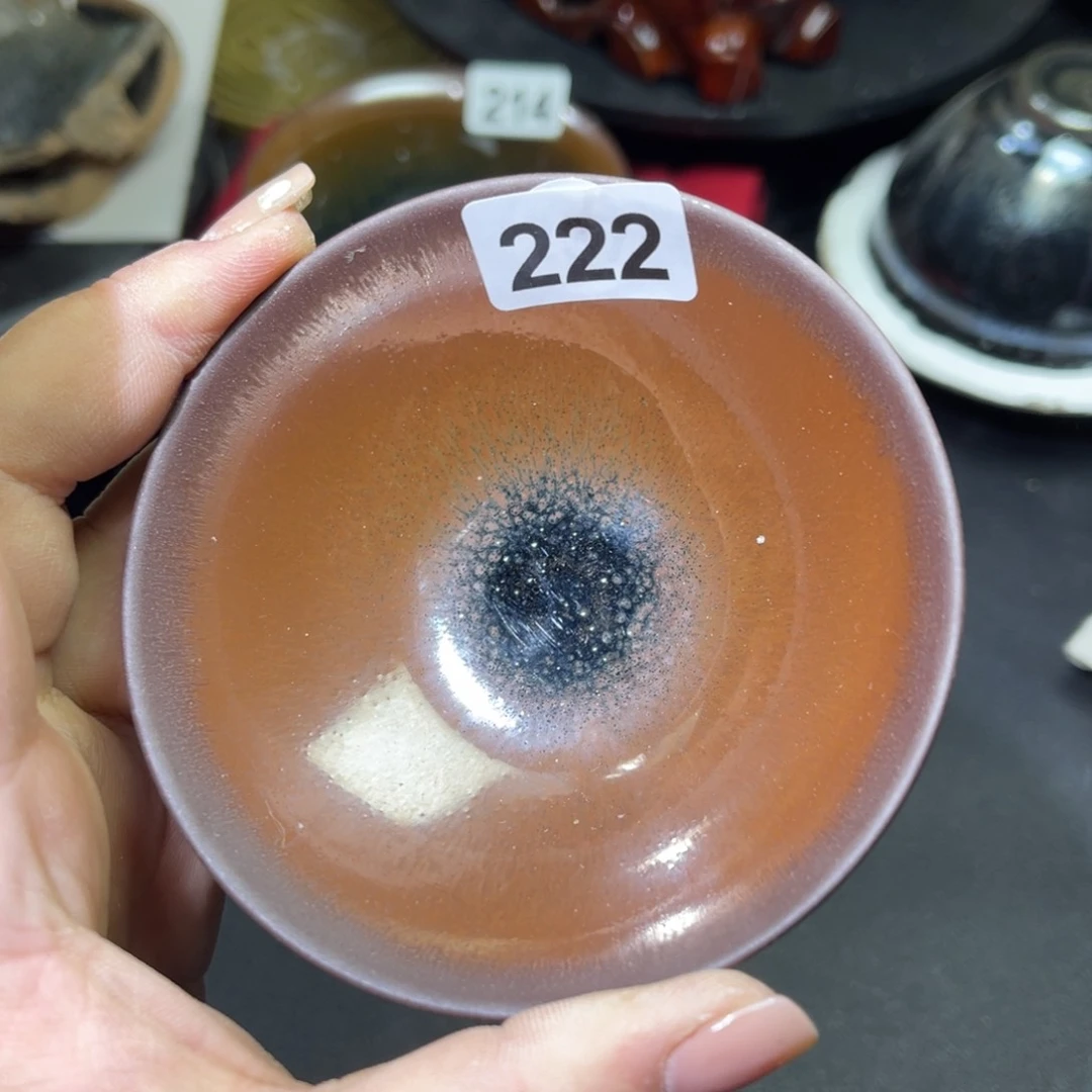 茶盏蔡起起建盏茶器222