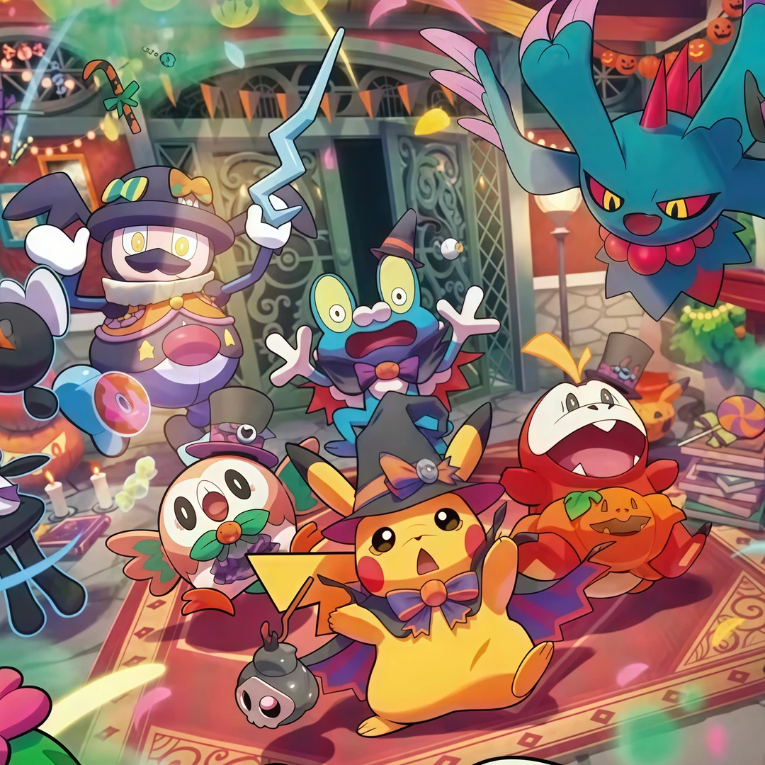 23年美版万圣节卡包（平拆）