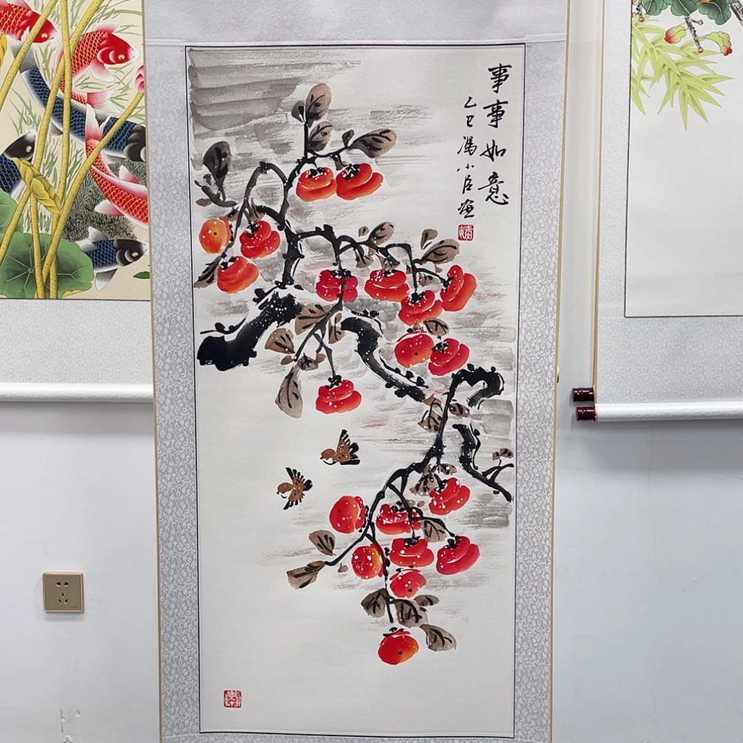国画手绘画绘画作品