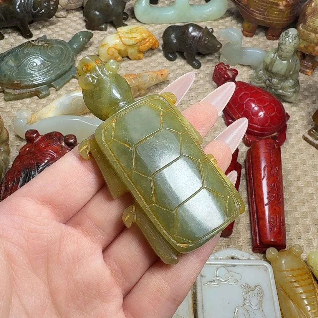 白玉菩提吊坠挂件