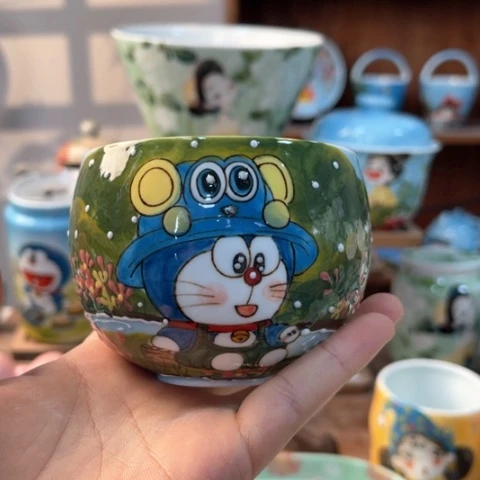 炉景德镇釉下手绘陶瓷