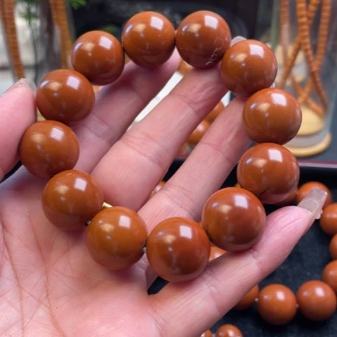 橄榄核手串/手链橄榄核1.9