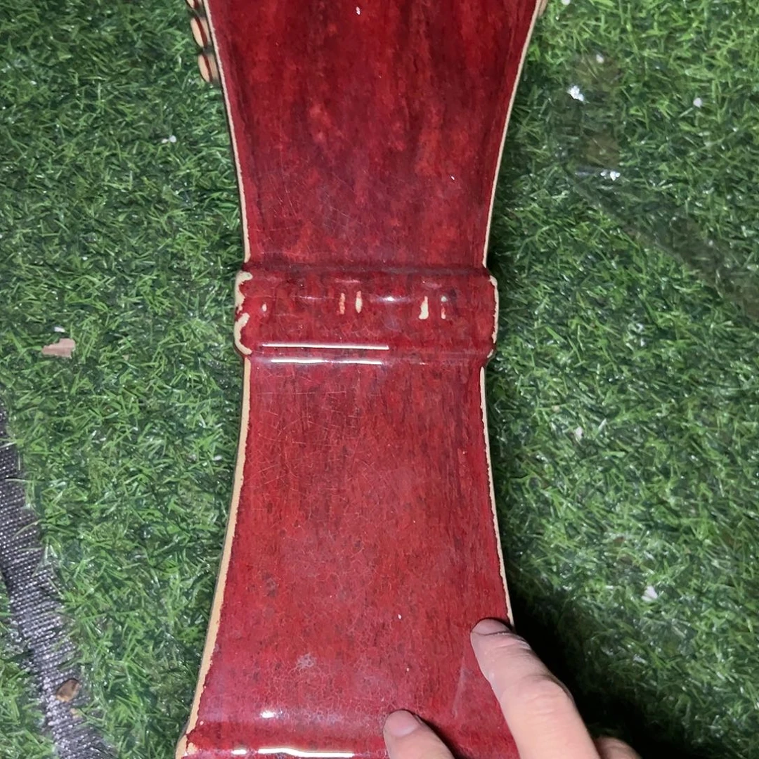 正宗岭南石湾盆放漏微瑕