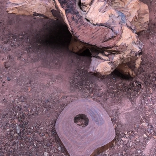 半***茶黄花梨/降香黄檀原木料定制，不退不换