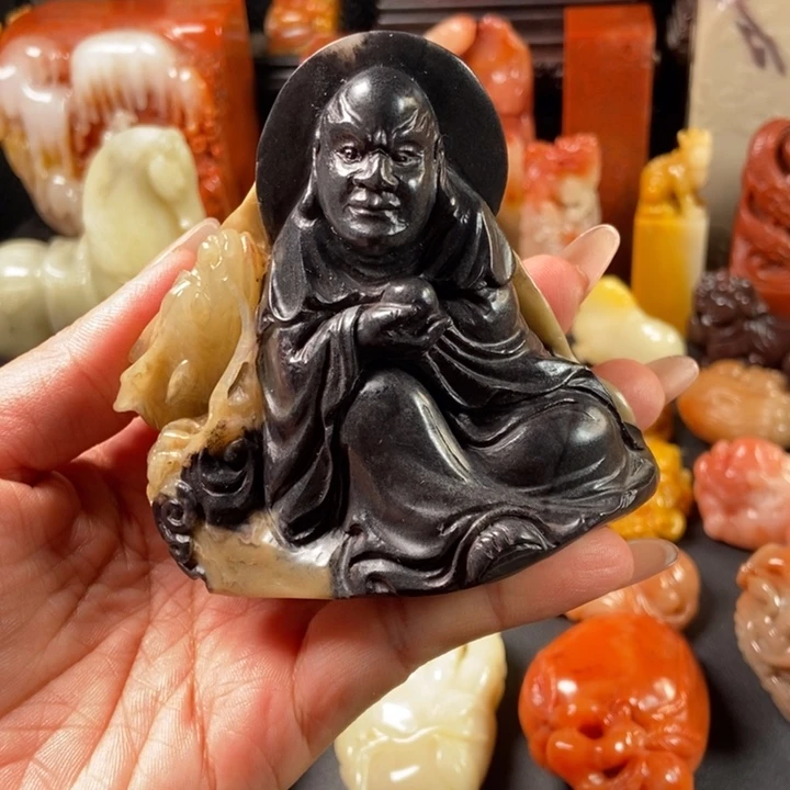 寿山石印石寿山石