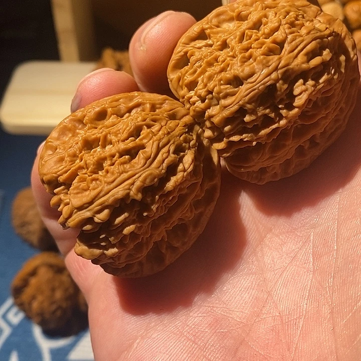 把件文玩核桃42尺南疆石