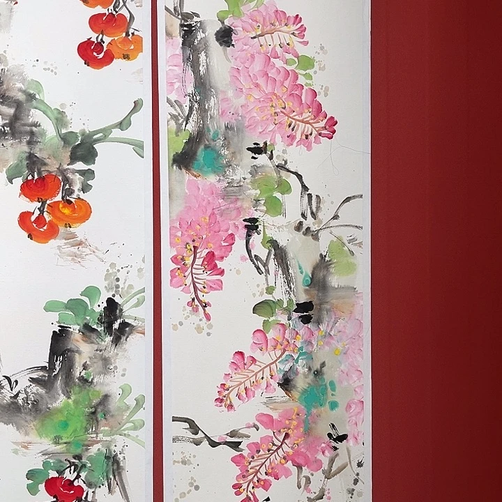 国画孟宪奎福利作品
