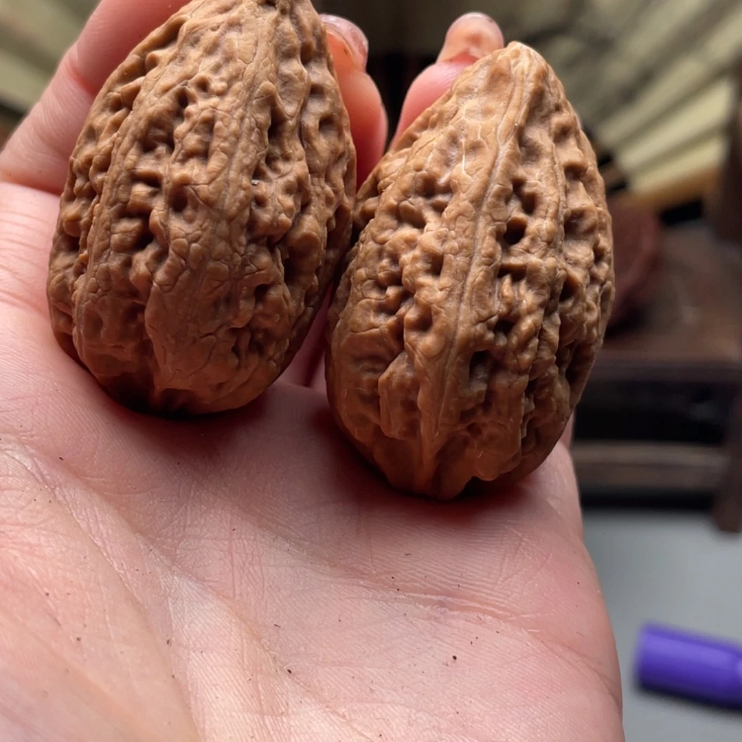 把件文玩核桃楸刀鱼38