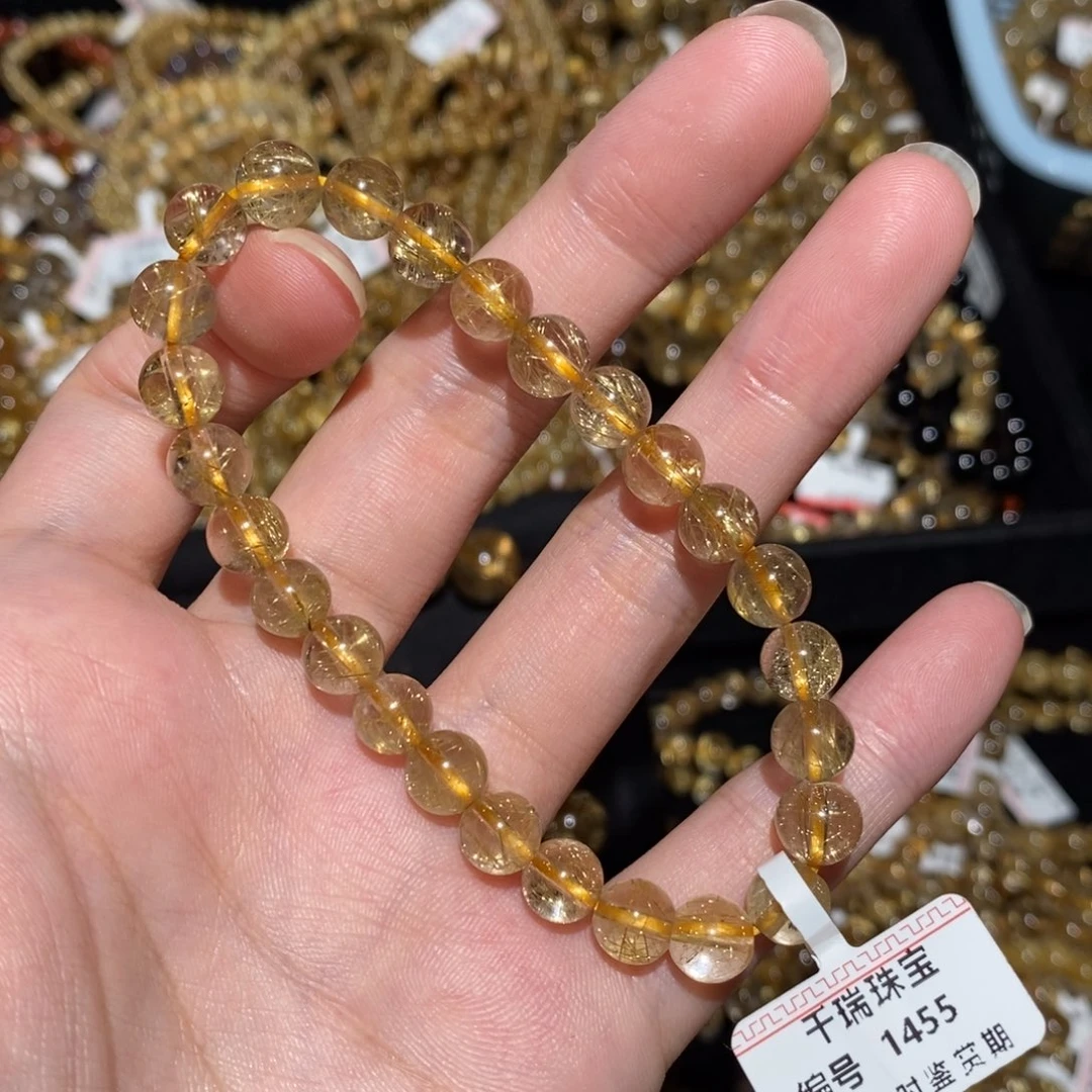 冰***店未镶嵌手串水晶手串