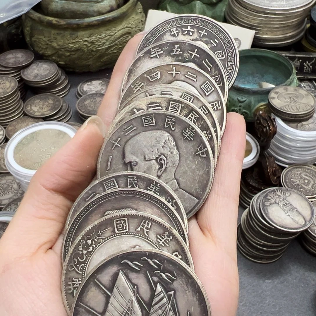 金属复古风格摆件