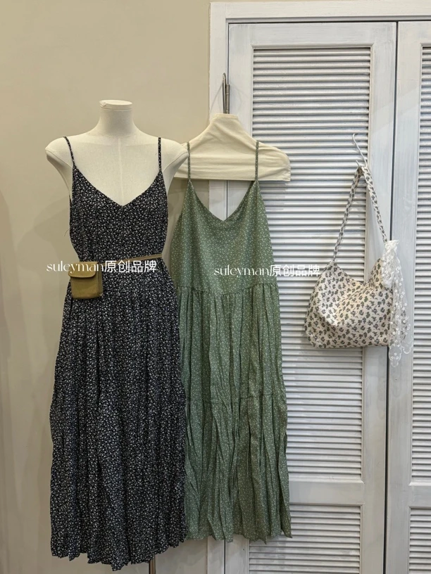 青木子Suleyman【梦想家】2025新款吊带连衣裙