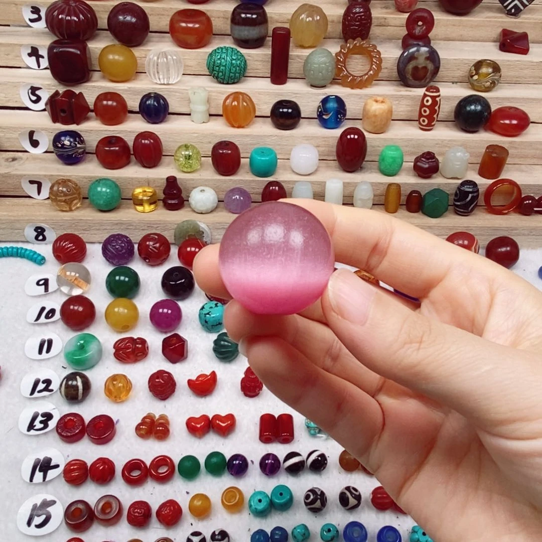 未镶嵌吊坠(不含链)玛瑙/玉髓墨*