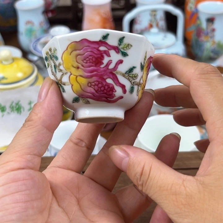 摆件景德镇陶瓷茶具12