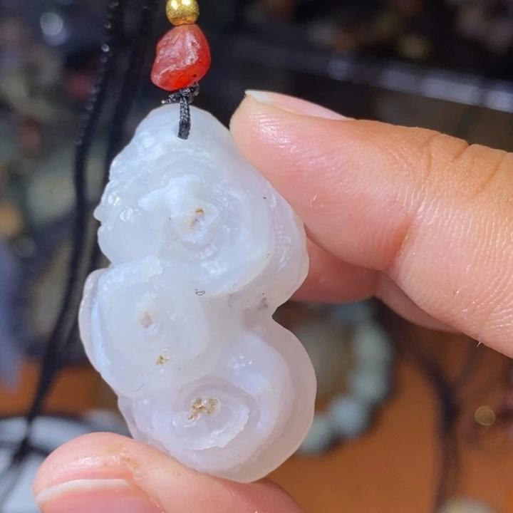 玛瑙/玉髓珠宝半成品未镶嵌