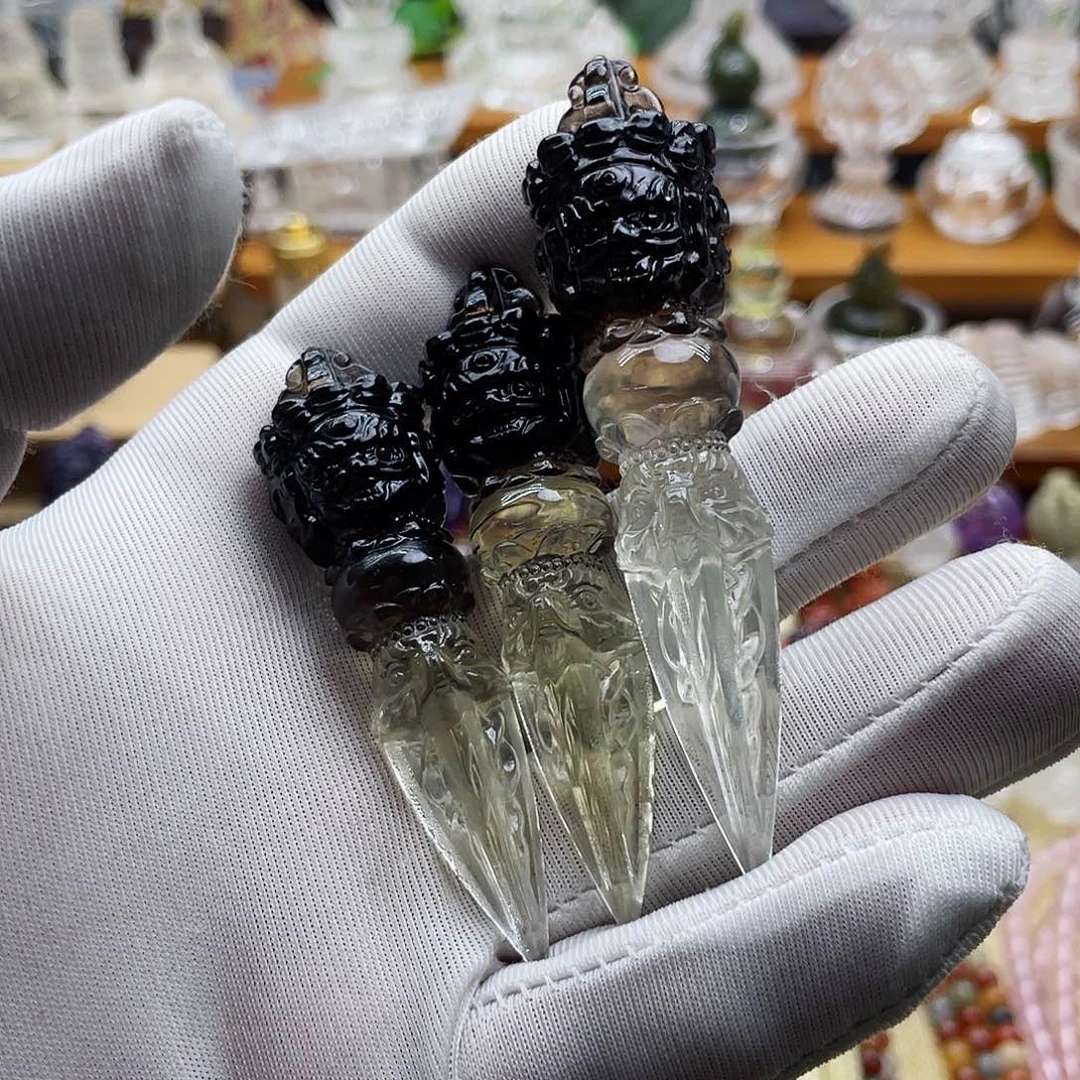 水晶颈饰未镶嵌向*…吊坠