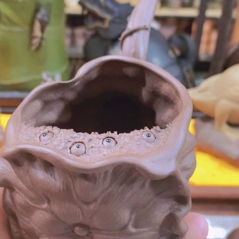 紫砂茶宠宜兴紫砂